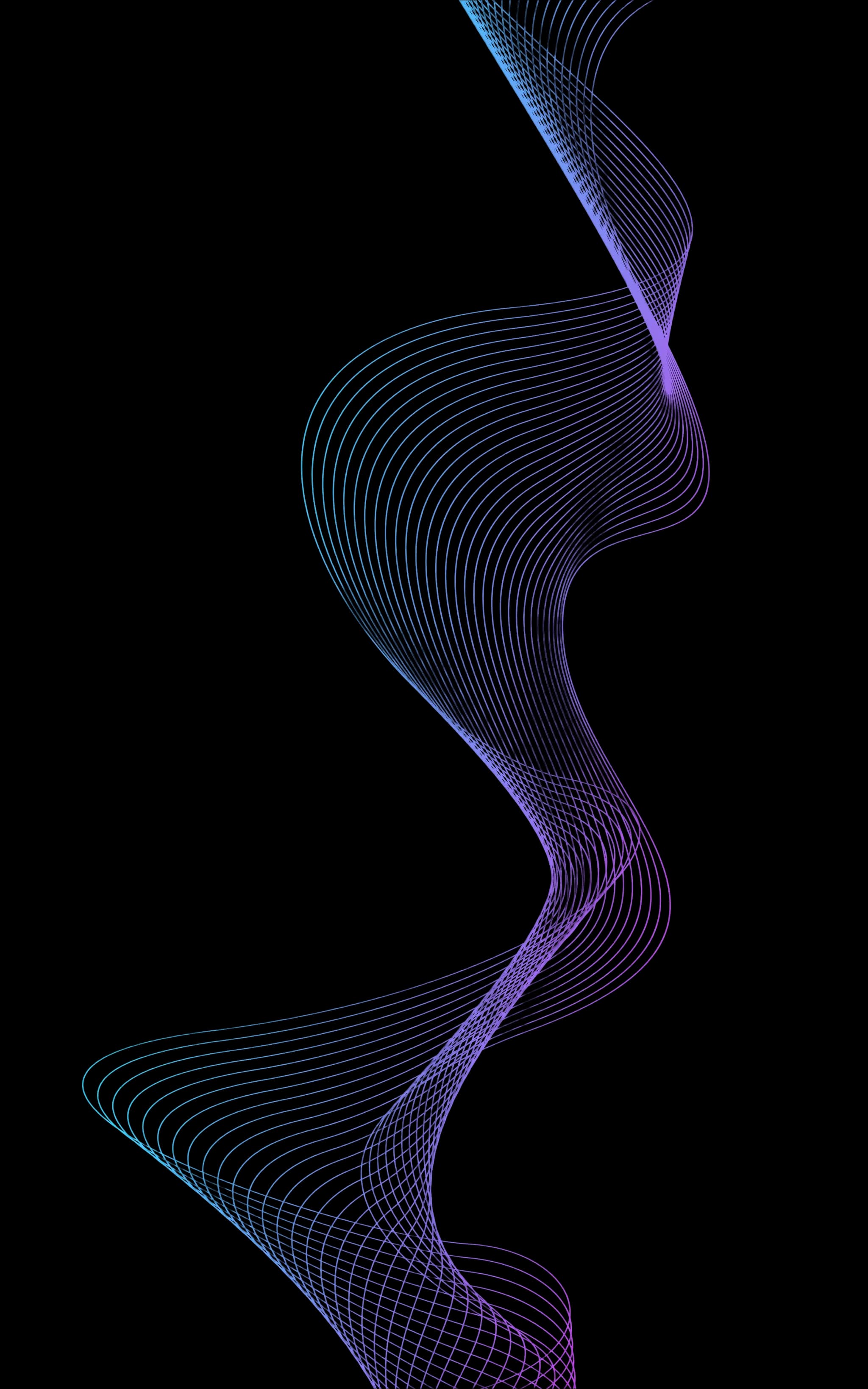 Hero Section Background Wave